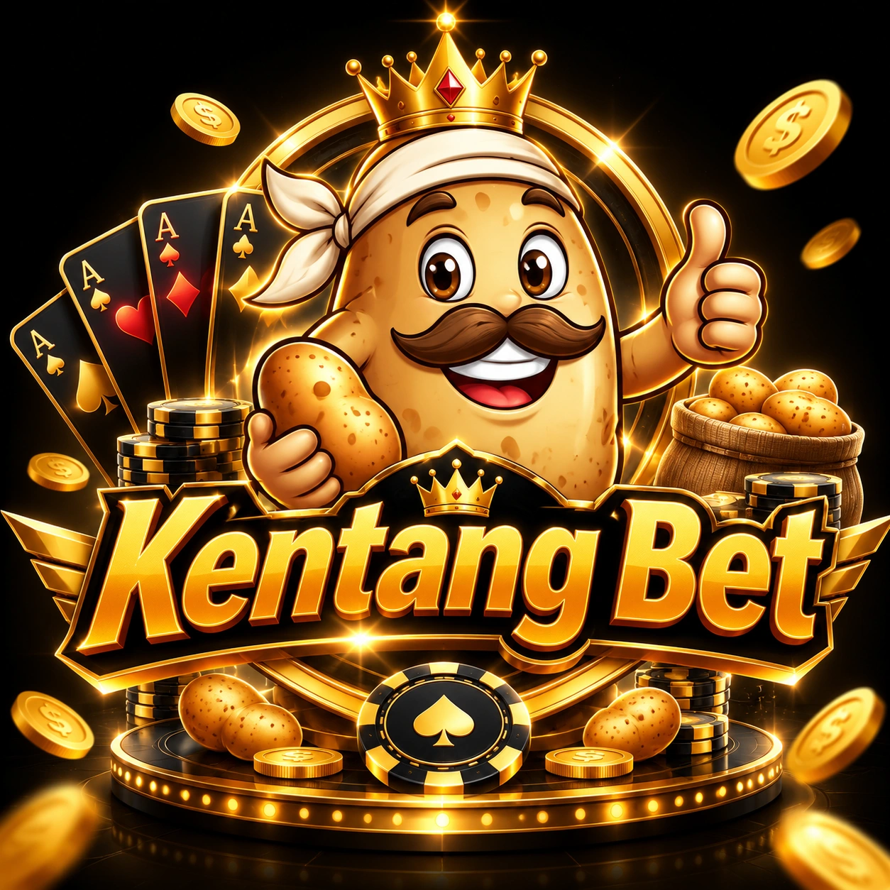 kentangbet APK Versi Terbaru untuk Android 2026 APK Resmi — ikon aplikasi