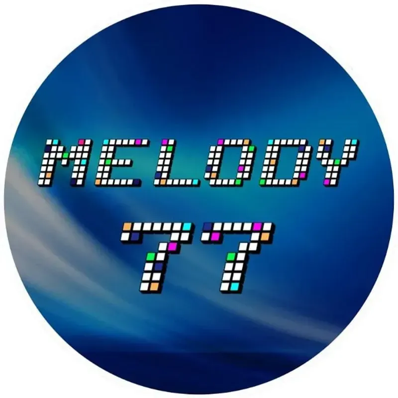 Aplikasi melody77 Ringan untuk Android APK Resmi — ikon aplikasi